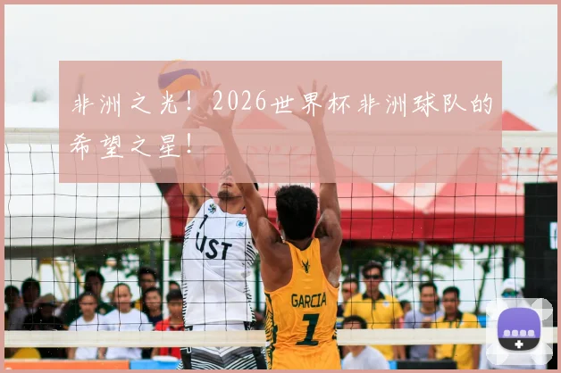 非洲之光！2026世界杯非洲球队的希望之星！