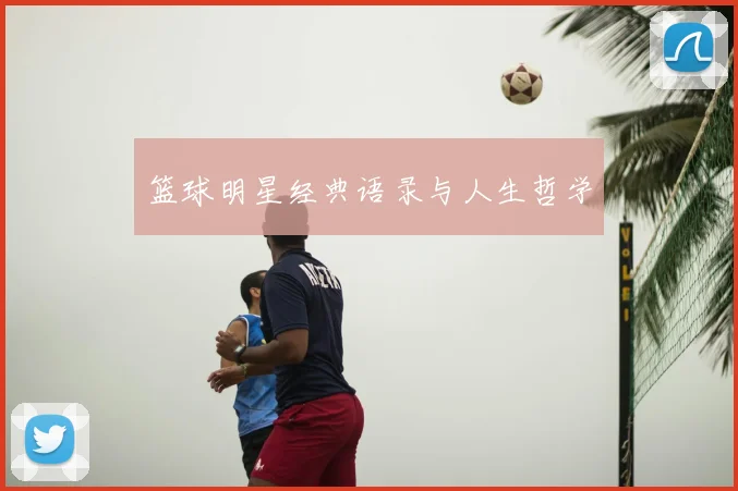 篮球明星经典语录与人生哲学