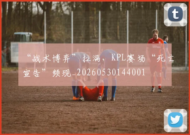 “战术博弈”拉满，KPL赛场“死亡宣告”频现_20260530144001
